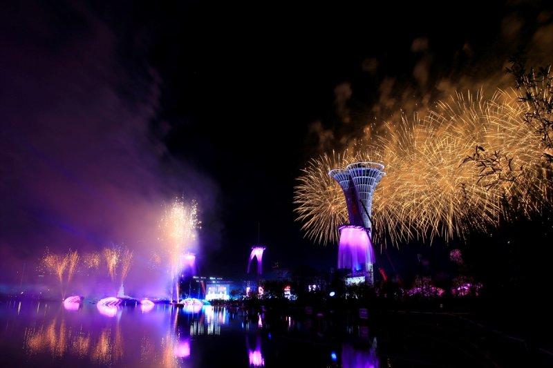 Antalya'da açılan EXPO 2016'dan renkli görüntüler