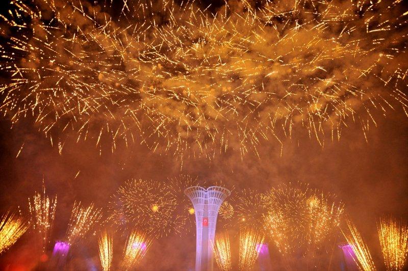 Antalya'da açılan EXPO 2016'dan renkli görüntüler