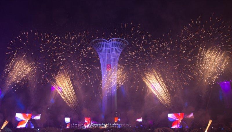 Antalya'da açılan EXPO 2016'dan renkli görüntüler