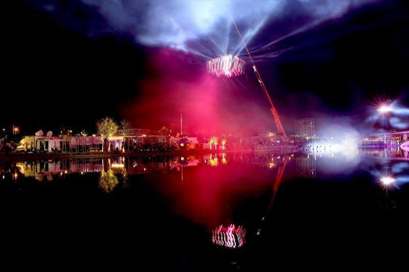 Antalya'da açılan EXPO 2016'dan renkli görüntüler