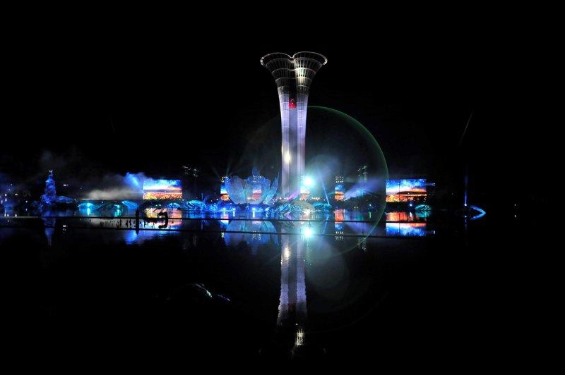 Antalya'da açılan EXPO 2016'dan renkli görüntüler