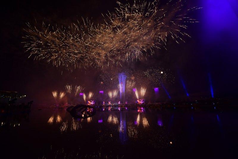 Antalya'da açılan EXPO 2016'dan renkli görüntüler