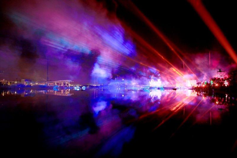 Antalya'da açılan EXPO 2016'dan renkli görüntüler