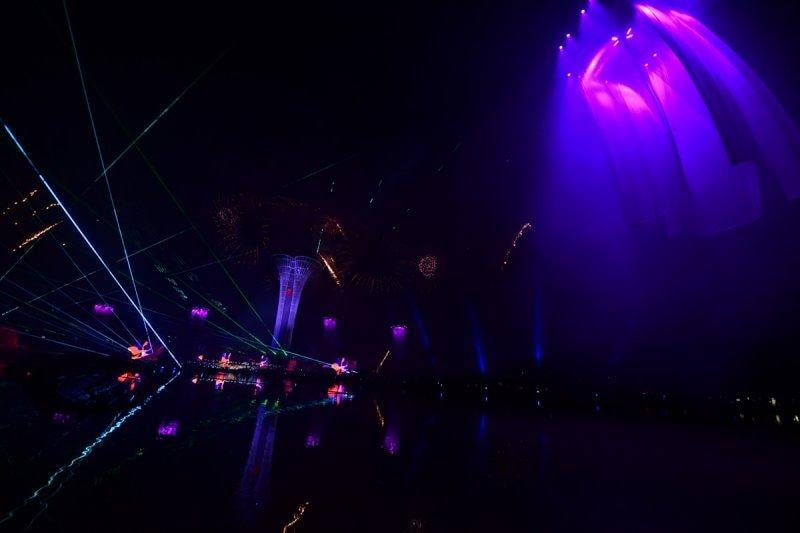 Antalya'da açılan EXPO 2016'dan renkli görüntüler