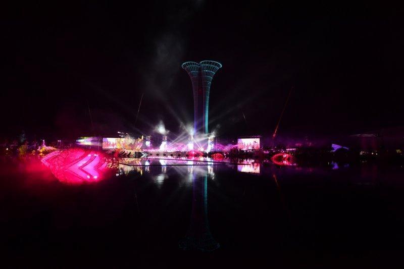 Antalya'da açılan EXPO 2016'dan renkli görüntüler