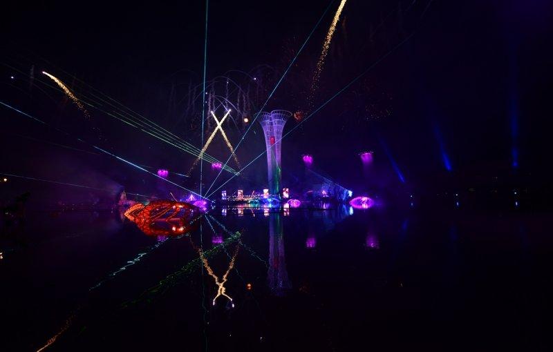 Antalya'da açılan EXPO 2016'dan renkli görüntüler