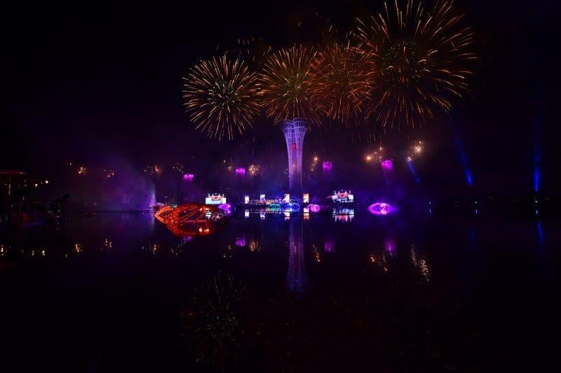 Antalya'da açılan EXPO 2016'dan renkli görüntüler