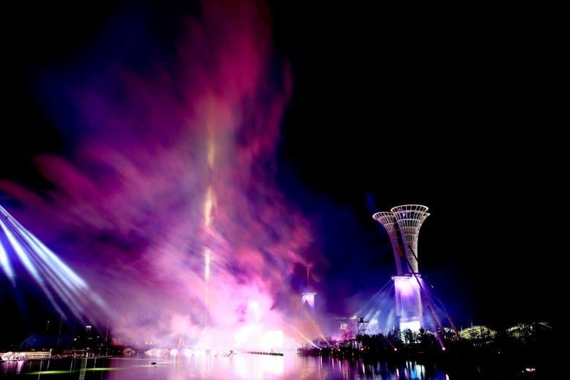 Antalya'da açılan EXPO 2016'dan renkli görüntüler