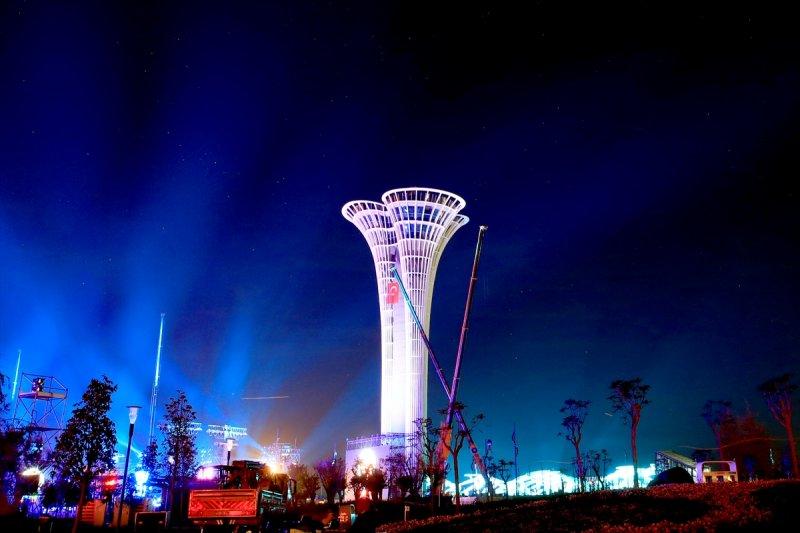 Antalya'da açılan EXPO 2016'dan renkli görüntüler