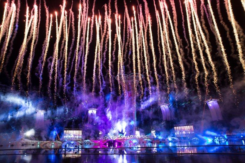 Antalya'da açılan EXPO 2016'dan renkli görüntüler