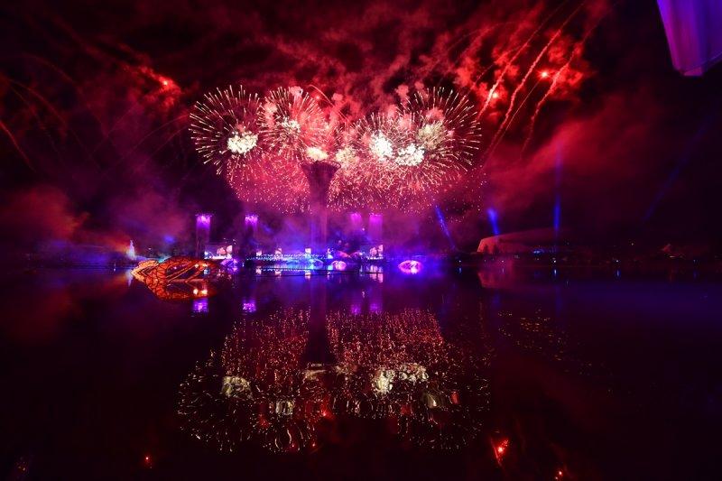 Antalya'da açılan EXPO 2016'dan renkli görüntüler