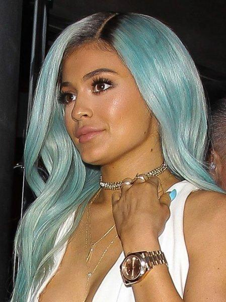 Estetik sonrası Kylie Jenner'ın değişimi 