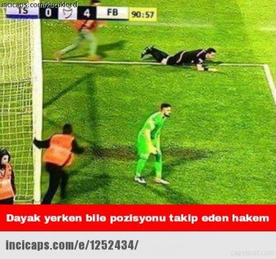 Trabzonspor-Fenerbahçe maçı capsleri