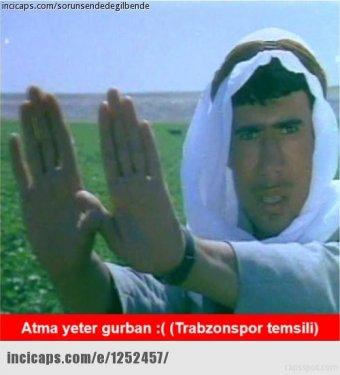 Trabzonspor-Fenerbahçe maçı capsleri