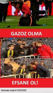 Trabzonspor-Fenerbahçe maçı capsleri