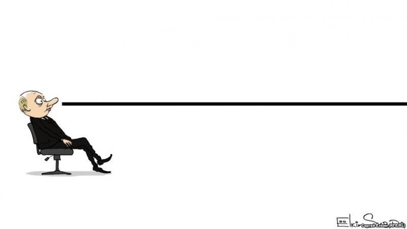 Vladimir Putin'i kızdıran karikatürler