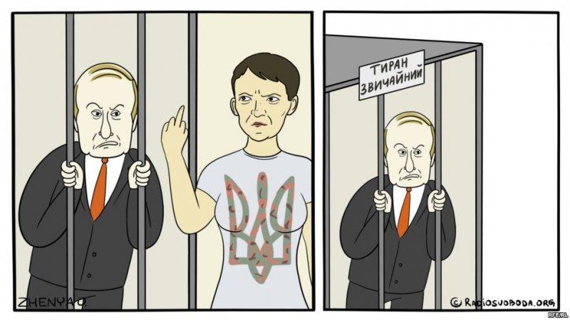 Vladimir Putin'i kızdıran karikatürler