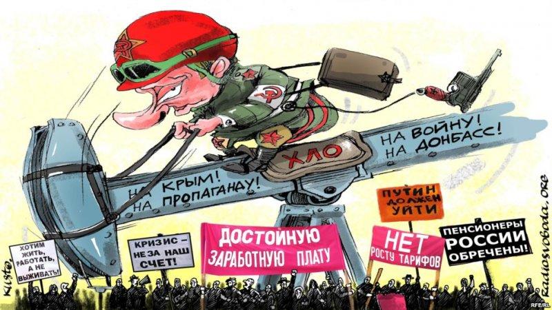 Vladimir Putin'i kızdıran karikatürler