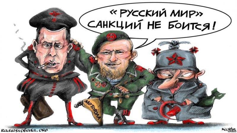 Vladimir Putin'i kızdıran karikatürler