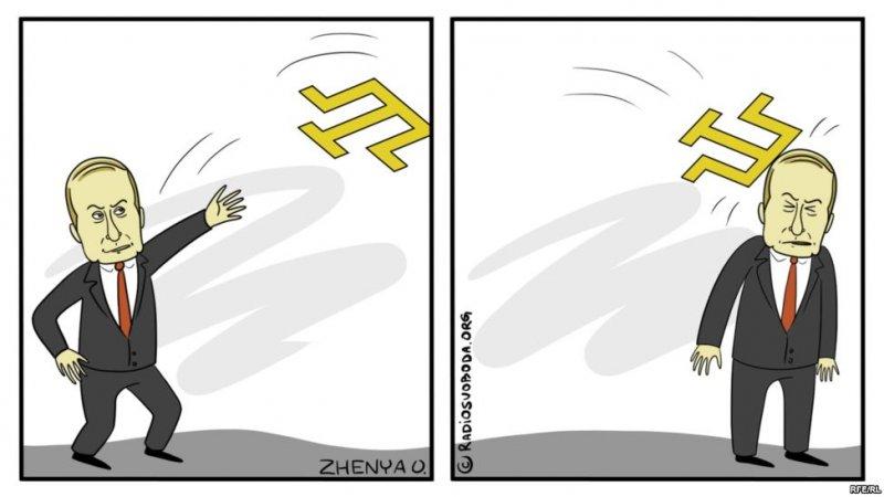 Vladimir Putin'i kızdıran karikatürler