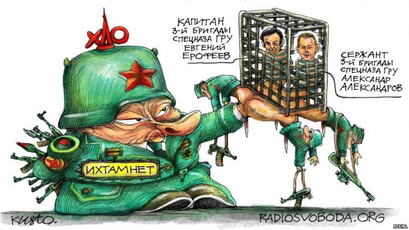 Vladimir Putin'i kızdıran karikatürler