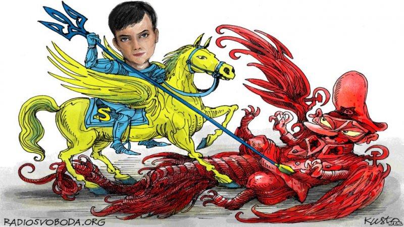 Vladimir Putin'i kızdıran karikatürler