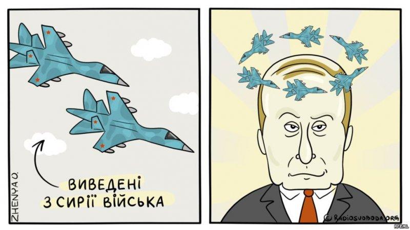 Vladimir Putin'i kızdıran karikatürler