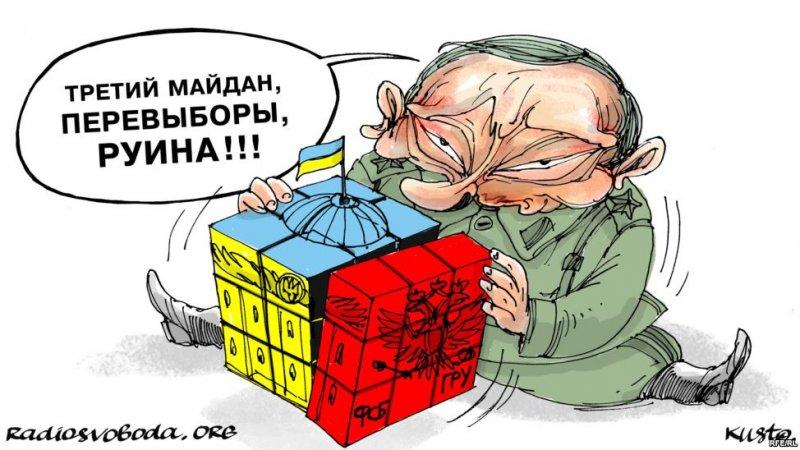 Vladimir Putin'i kızdıran karikatürler