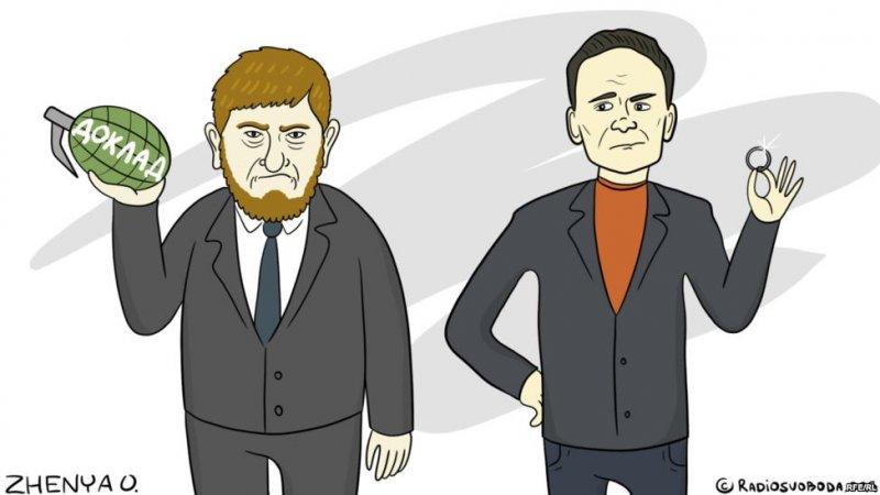 Vladimir Putin'i kızdıran karikatürler