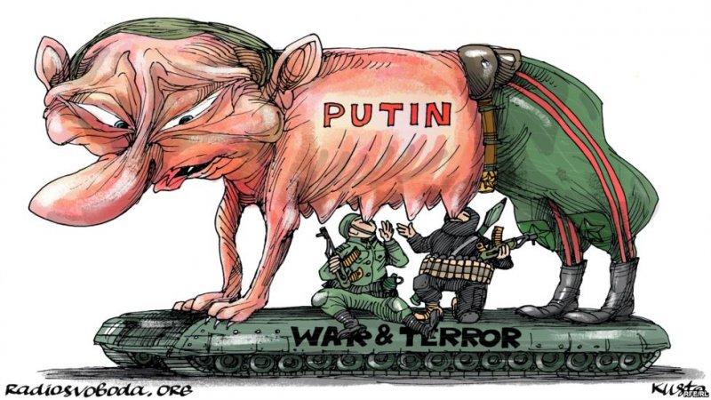 Vladimir Putin'i kızdıran karikatürler