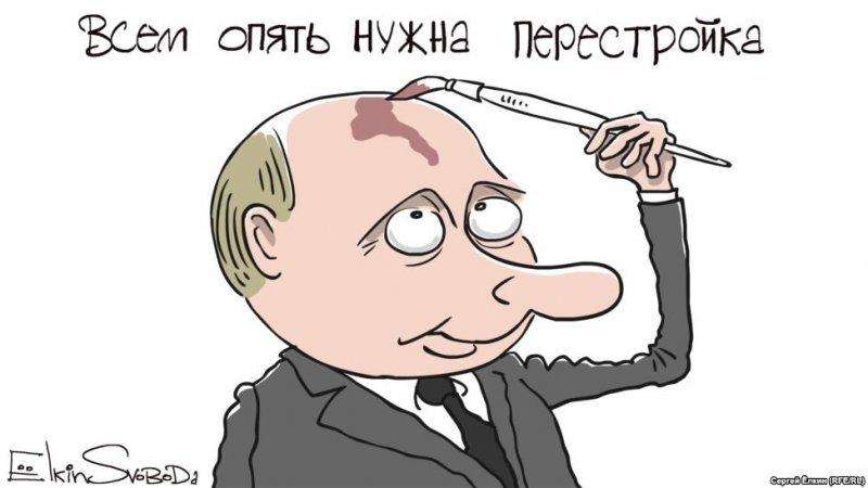 Vladimir Putin'i kızdıran karikatürler