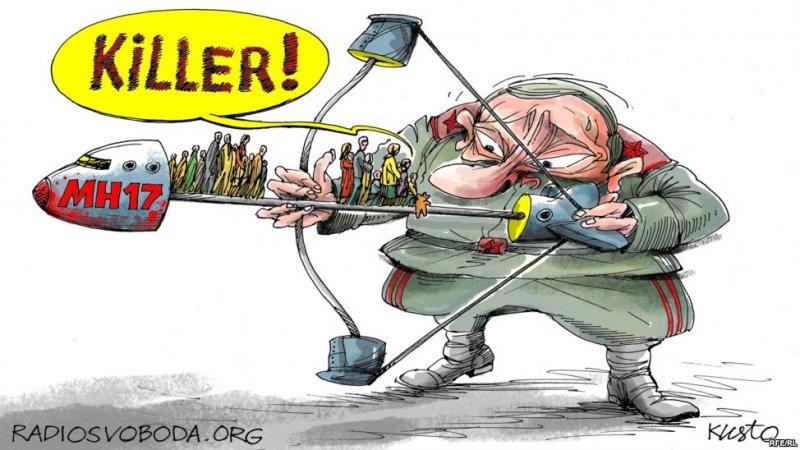 Vladimir Putin'i kızdıran karikatürler