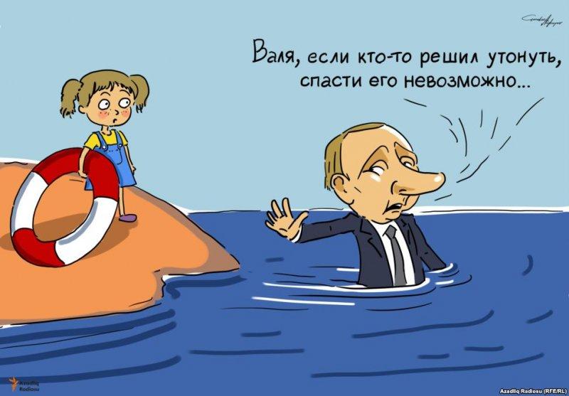 Vladimir Putin'i kızdıran karikatürler