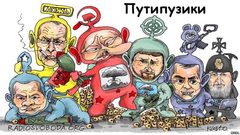 Vladimir Putin'i kızdıran karikatürler