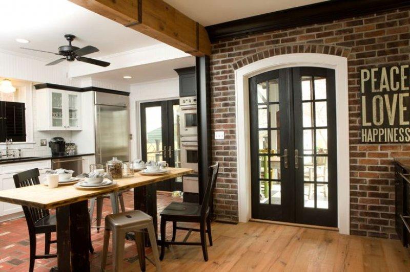 Küçük evler için loft tarzı dekorasyonlar