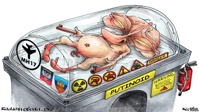 Vladimir Putin'i kızdıran karikatürler