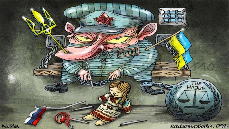 Vladimir Putin'i kızdıran karikatürler