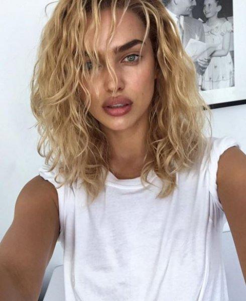 Irina Shayk başörtü taktı