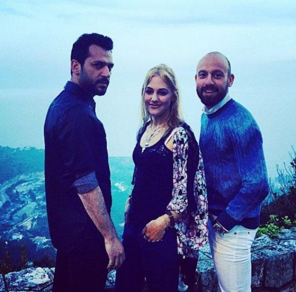 Meryem Uzerli'nin kızı Lara ilk kez görüntülendi