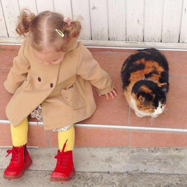 Meryem Uzerli'nin kızı Lara ilk kez görüntülendi