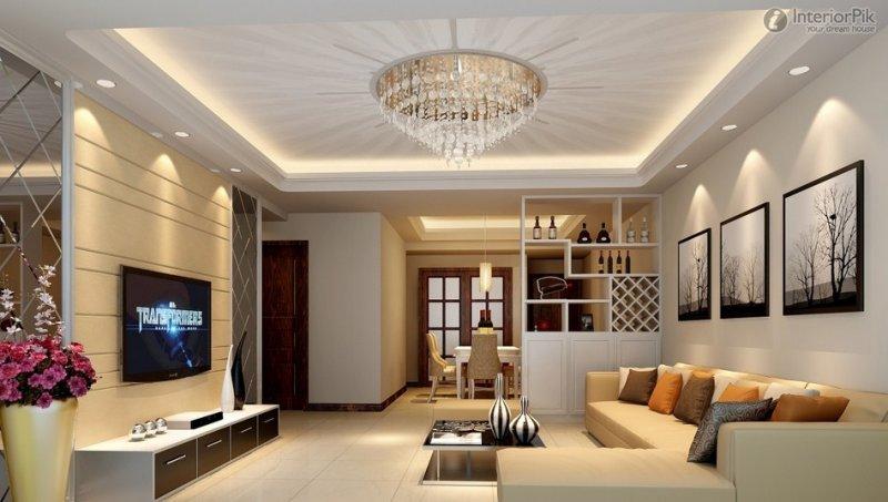 En modern tavan dekorasyonları