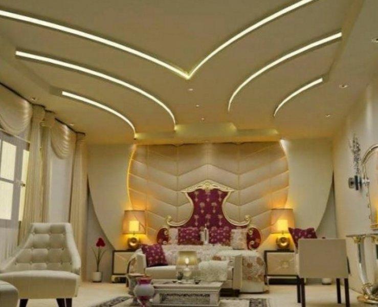 En modern tavan dekorasyonları