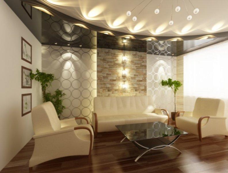 En modern tavan dekorasyonları