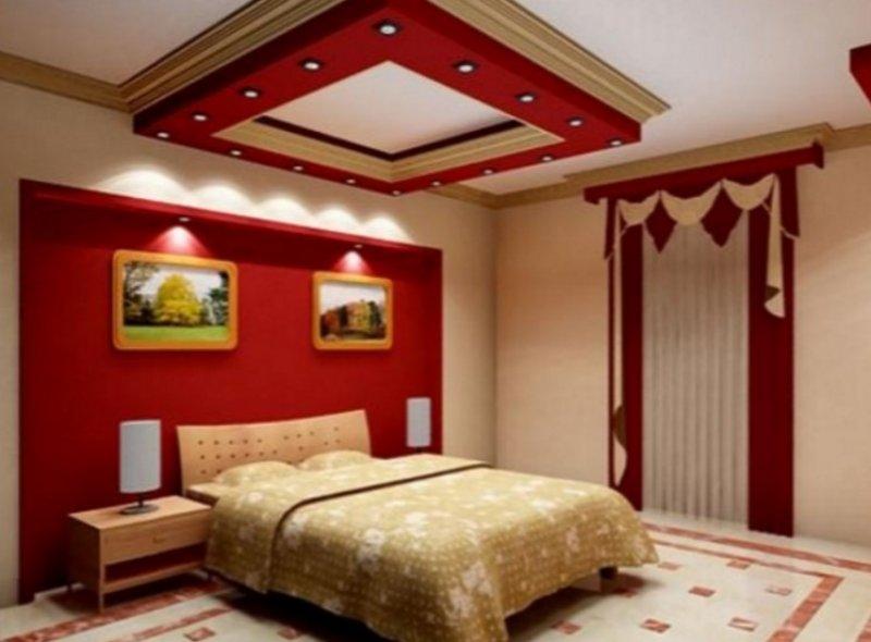 En modern tavan dekorasyonları