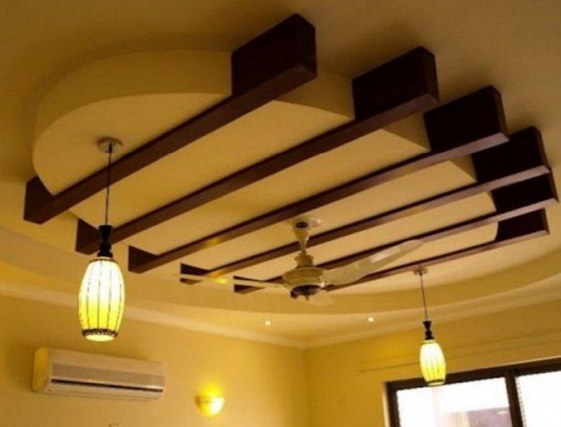 En modern tavan dekorasyonları