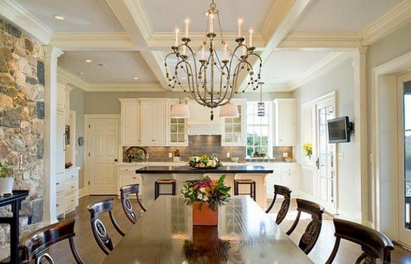 En modern tavan dekorasyonları