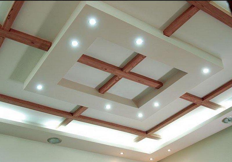 En modern tavan dekorasyonları