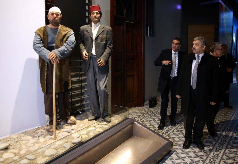 Milli Mücadele Müzesi açıldı