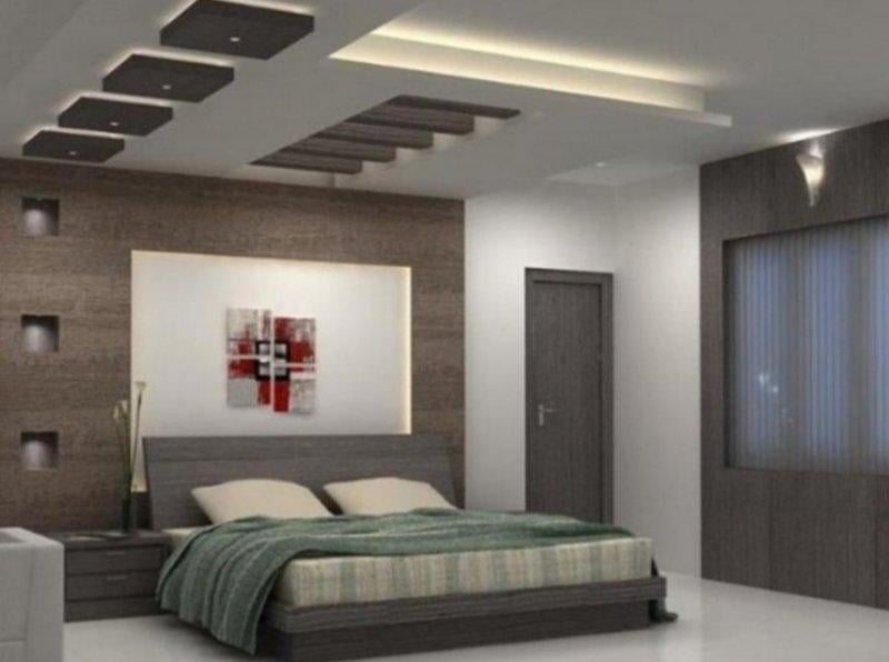 En modern tavan dekorasyonları