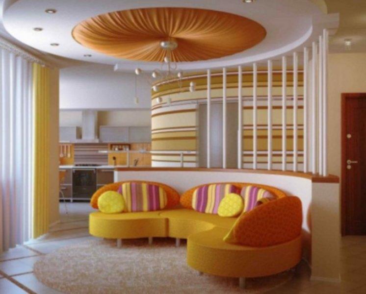 En modern tavan dekorasyonları